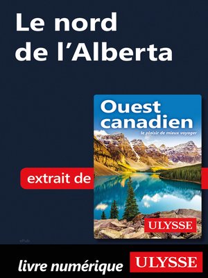 cover image of Le nord de l'Alberta